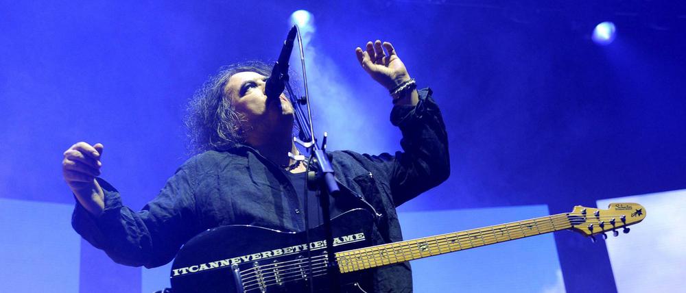 Robert Smith von The Cure. 