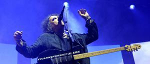 Robert Smith von The Cure. 