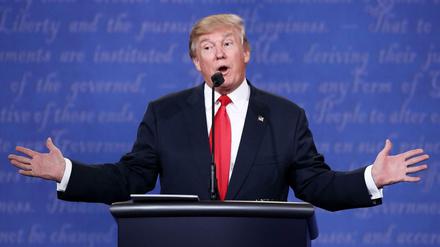 Wird er eine Wahlniederlage akzeptieren? Donald Trump lässt das offen. 