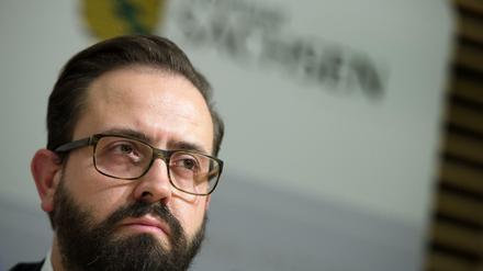 Sachsens Justizminister Sebastian Gemkow (CDU)