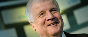 Der bayerische Ministerpräsident und CSU-Vorsitzende Horst Seehofer (CSU)