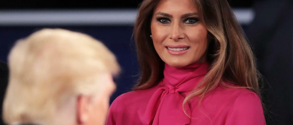 Melania Trump soll ihren Mann in Interviews verteidigen.