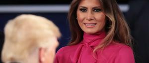 Melania Trump soll ihren Mann in Interviews verteidigen. 