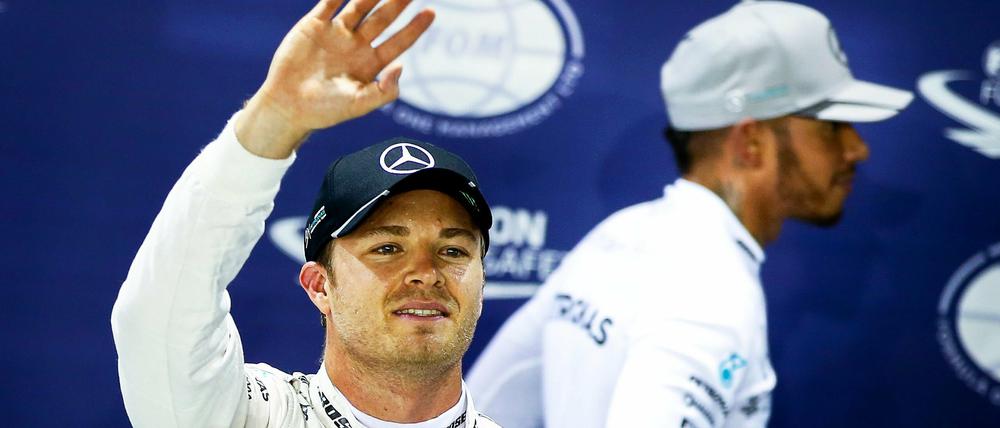 Will in Austin angreifen. Nico Rosberg.