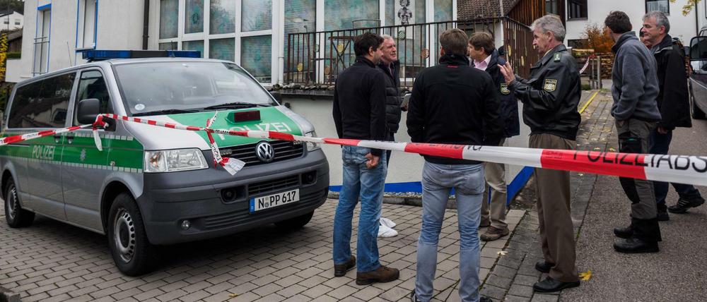 Der 49-Jährige hatte in Georgensgmünd (Bayern) bei einer Razzia auf vier Polizisten geschossen.