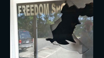 US-Bundesstaat North Carolina: Brandanschlag auf ein Parteibüro der Republikaner