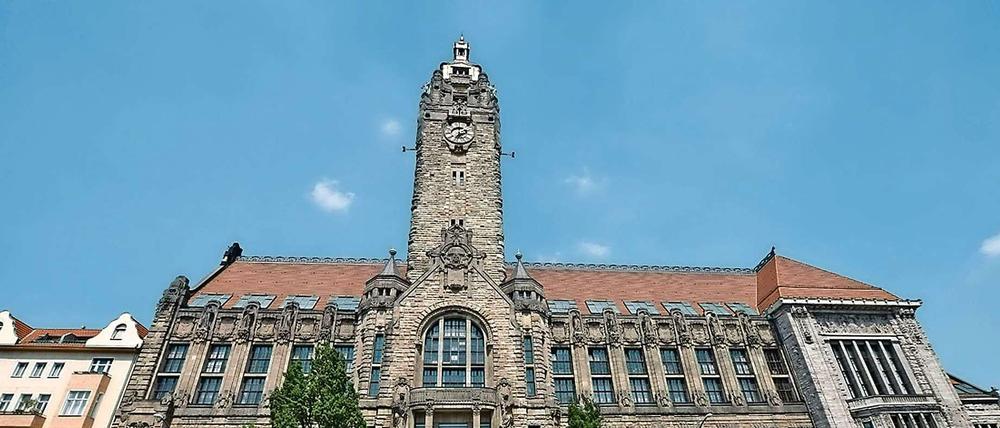 Das Rathaus Charlottenburg bleibt auch weiterhin der Arbeitsplatz von Reinhard Naumann.