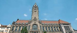 Das Rathaus Charlottenburg bleibt auch weiterhin der Arbeitsplatz von Reinhard Naumann.