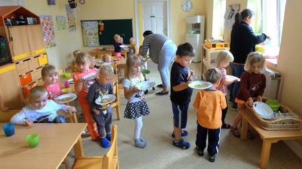 Seit dem 1. August 2013 gibt es für alle Kinder ab dem ersten Geburtstag einen Rechtsanspruch auf einen Kita-Platz.