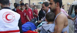 Viele der Opfer des Kriegs in Syrien sind Kinder - wie hier in Aleppo.