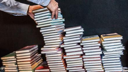 Frankfurter Buchmesse wird eröffnet. 