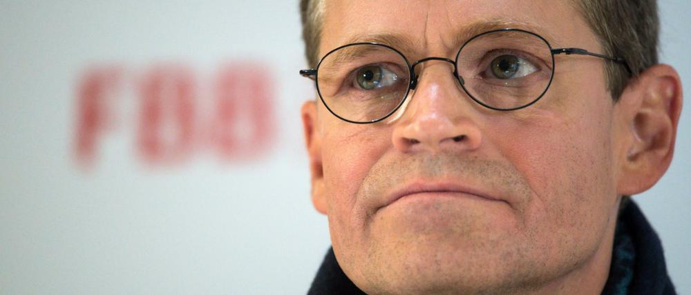 Michael Müller (SPD), Regierender Bürgermeister von Berlin, hier noch in Berlin, hat sich auf den weiten Weg nach Ecuador gemacht.