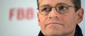 Michael Müller (SPD), Regierender Bürgermeister von Berlin, hier noch in Berlin, hat sich auf den weiten Weg nach Ecuador gemacht. 