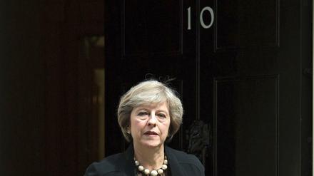 Theresa May.
