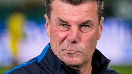 Das war's in Wolfsburg. Dieter Hecking.