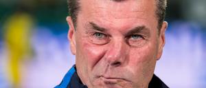 Das war's in Wolfsburg. Dieter Hecking.