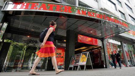 Die Zukunft des Theaters und der Komödie am Kurfürstendamm bleibt ungewiss. 