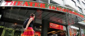 Die Zukunft des Theaters und der Komödie am Kurfürstendamm bleibt ungewiss. 
