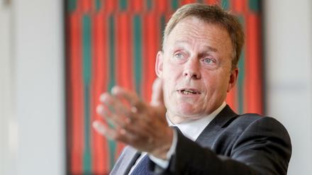 Thomas Oppermann, Fraktionsvorsitzender der SPD im Deutschen Bundestag.