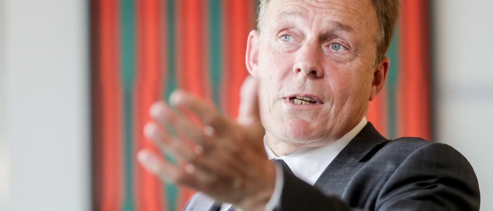 Thomas Oppermann, Fraktionsvorsitzender der SPD im Deutschen Bundestag.