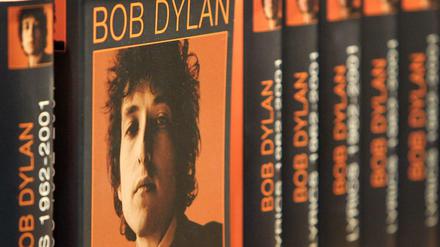 Für seine Verse geehrt, aber ohne Worte zum Literaturnobelpreis: Der amerikanische Songwriter Bob Dylan.