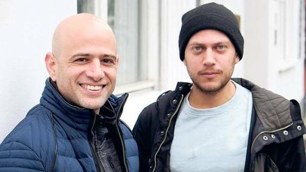 Ohad Ben-Ari (l.) und Micki Weinberg.