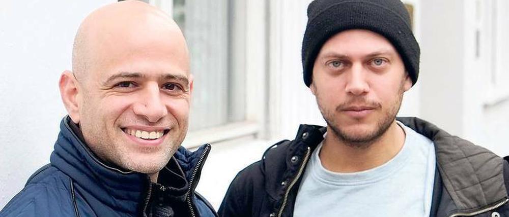 Ohad Ben-Ari (l.) und Micki Weinberg.