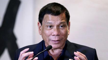 Rodrigo Duterte.