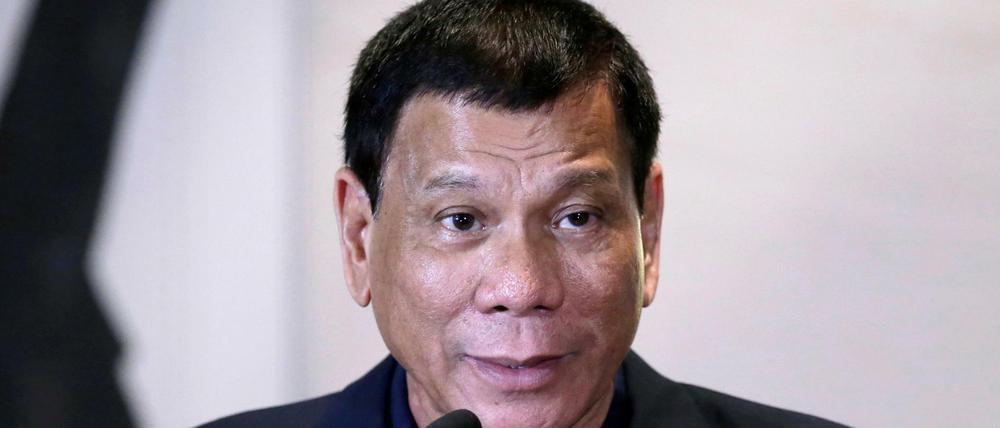 Rodrigo Duterte.