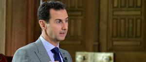 Der Druck auf Syriens Machthaber Baschar al Assad soll erhöht werden.