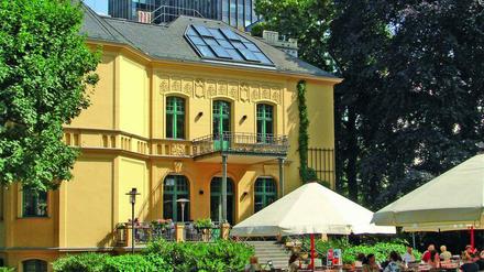 Die Schwartzsche Villa: Im Moment läuft hier eine Ausstellung über von den Nazis verfolgte Kommunalpolitiker