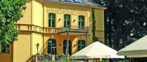 Die Schwartzsche Villa: Im Moment läuft hier eine Ausstellung über von den Nazis verfolgte Kommunalpolitiker