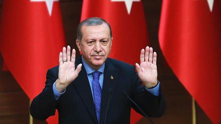 Der türkische Präsident Recep Tayyip Erdogan.