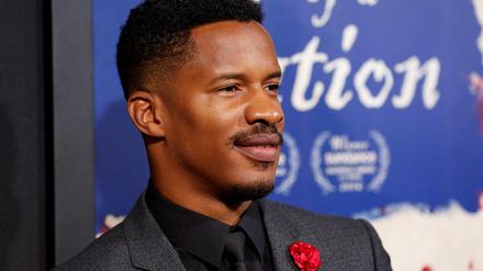 Regisseur und Schauspieler Nate Parker bei der Premiere seines Films "The Birth of a Nation". Seine Vergangenheit sorgt für eine Kontroverse.