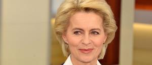 Will weitermachen: Verteidigungsministerin Ursula von der Leyen (CDU).