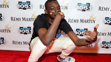 Bobby Shmurda heißt mit richtigem Namen Ackquille Pollard.