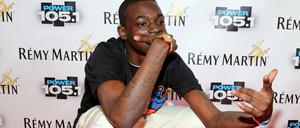 Bobby Shmurda heißt mit richtigem Namen Ackquille Pollard.