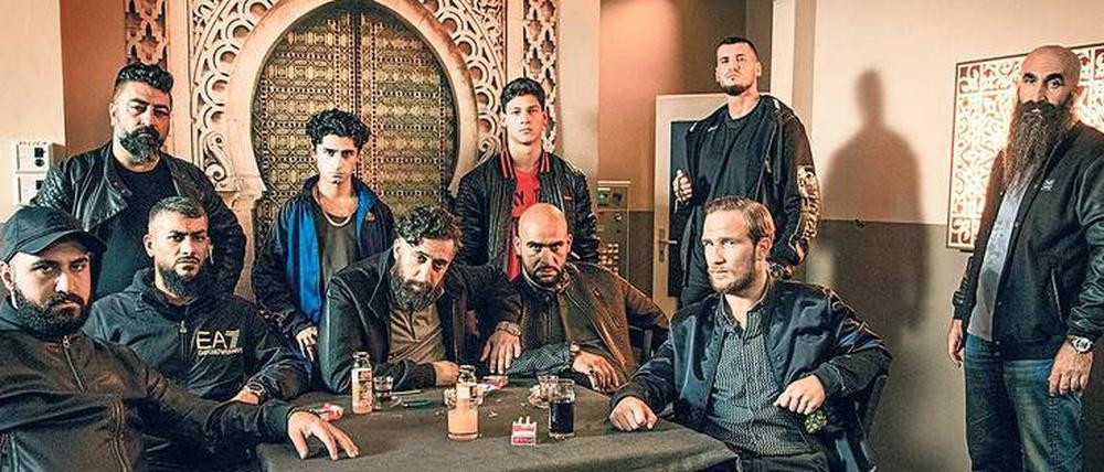 Machenschaften arabischer Großfamilien beschäftigen nicht nur die Polizei. Im kommenden Frühjahr läuft eine sechsteilige Serie an, „4 Blocks“ spielt in Berlin.