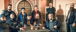 Machenschaften arabischer Großfamilien beschäftigen nicht nur die Polizei. Im kommenden Frühjahr läuft eine sechsteilige Serie an, „4 Blocks“ spielt in Berlin.