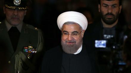 Irans Präsident Hassan Ruhani.