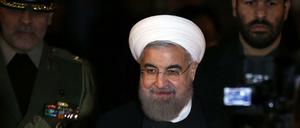 Irans Präsident Hassan Ruhani.