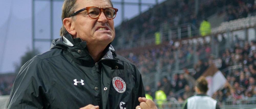 "Jedes Training ist eine Chance, ein neues Glücksgefühl zu erzeugen", sagt der 62-Jährige Ewald Lienen.