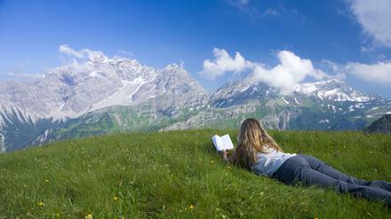 Es muss ja nicht direkt in den Alpen sein...