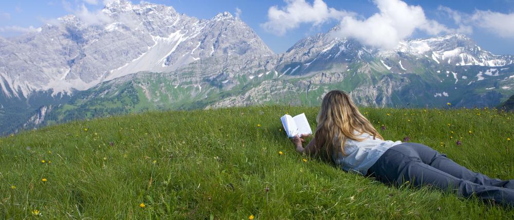 Es muss ja nicht direkt in den Alpen sein...