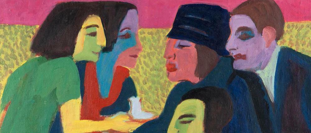 Unbekanntes Werk von Kirchner