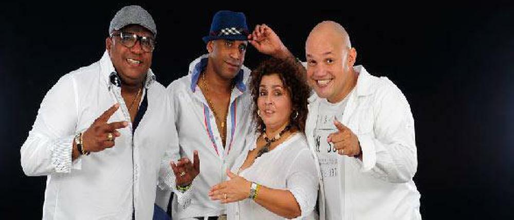 Diekubanische Band Los Van Van.