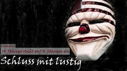 Die Polizei warnt Nachahmer von Gruselclowns.