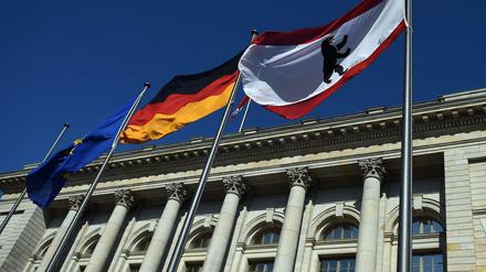 Das Abgeordnetenhaus in der Niederkirchnerstraße.