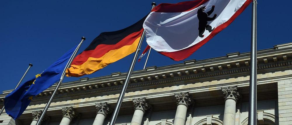 Das Abgeordnetenhaus in der Niederkirchnerstraße.