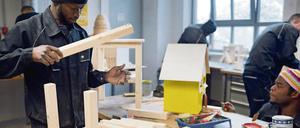 Die Initiative «Arrivo» der Handwerkskammer Berlin vermittelt Flüchtlinge schnell in erste Jobs. 